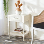  Elianne 1-Drawer Accent Table - 19 W x 15.8 L x 26 H - 19Wx16Dx26H