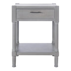 Tavolino d'appoggio con 1 cassetto - 19 L x 15,8 P x 26 A - 19Lx16Px26A