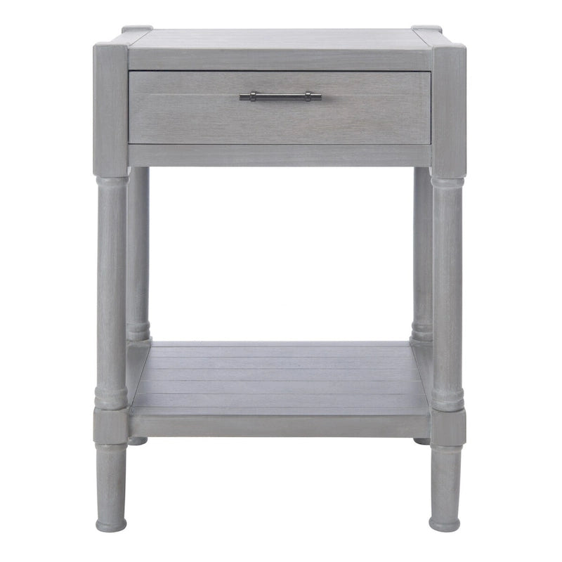 Tavolino d'appoggio con 1 cassetto - 19 L x 15,8 P x 26 A - 19Lx16Px26A