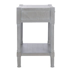 Tavolino d'appoggio con 1 cassetto - 19 L x 15,8 P x 26 A - 19Lx16Px26A