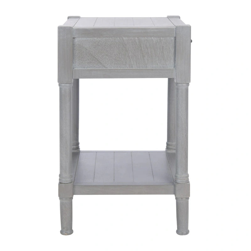 Tavolino d'appoggio con 1 cassetto - 19 L x 15,8 P x 26 A - 19Lx16Px26A