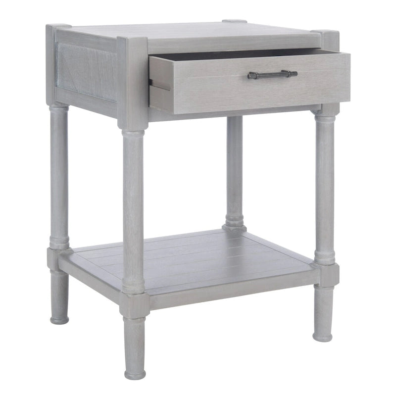 Tavolino d'appoggio con 1 cassetto - 19 L x 15,8 P x 26 A - 19Lx16Px26A