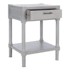 Tavolino d'appoggio con 1 cassetto - 19 L x 15,8 P x 26 A - 19Lx16Px26A