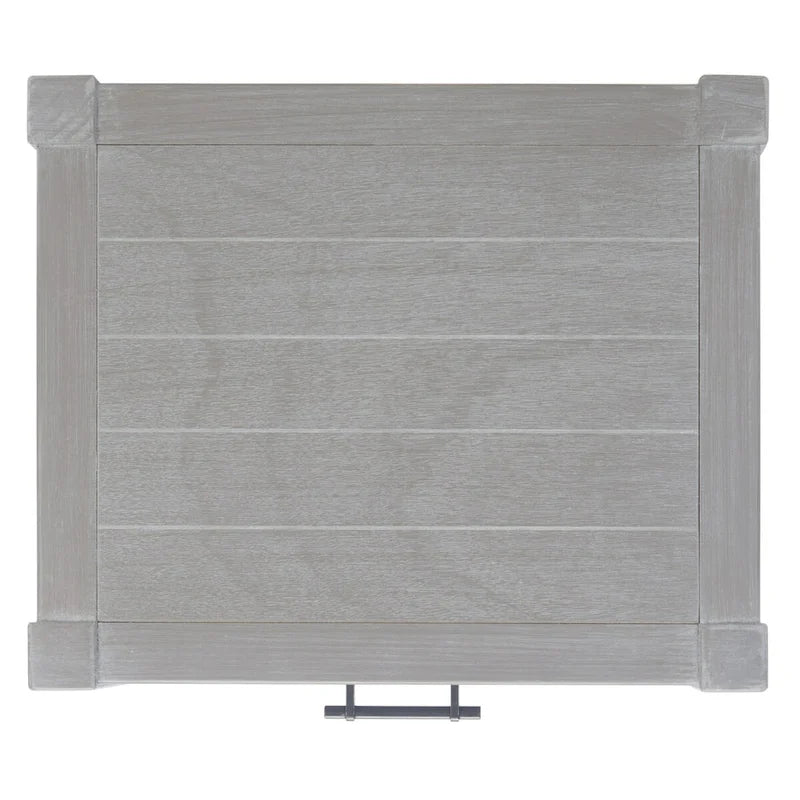 Tavolino d'appoggio con 1 cassetto - 19 L x 15,8 P x 26 A - 19Lx16Px26A