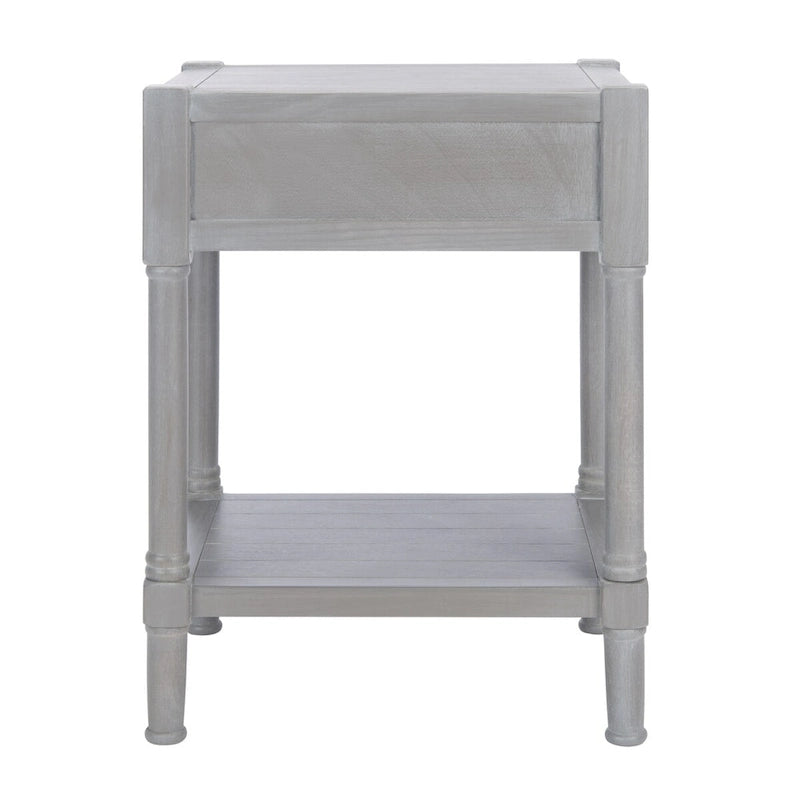 Tavolino d'appoggio con 1 cassetto - 19 L x 15,8 P x 26 A - 19Lx16Px26A