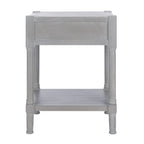 Tavolino d'appoggio con 1 cassetto - 19 L x 15,8 P x 26 A - 19Lx16Px26A