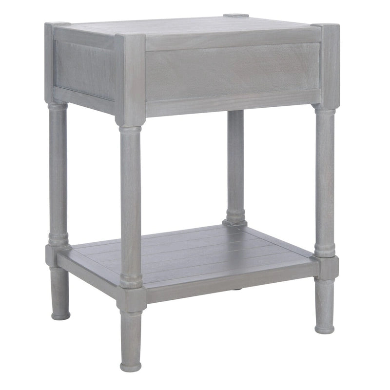 Tavolino d'appoggio con 1 cassetto - 19 L x 15,8 P x 26 A - 19Lx16Px26A