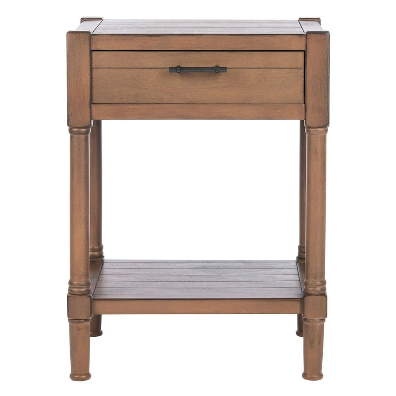 Tavolino d'appoggio con 1 cassetto - 19 L x 15,8 P x 26 A - 19Lx16Px26A
