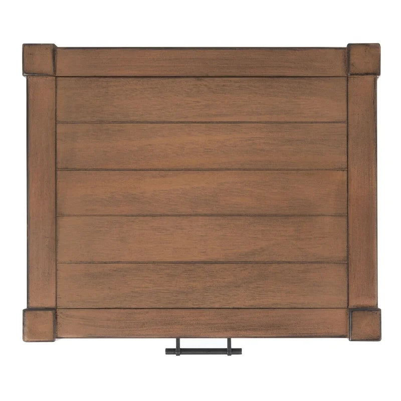 Tavolino d'appoggio con 1 cassetto - 19 L x 15,8 P x 26 A - 19Lx16Px26A