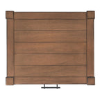 Tavolino d'appoggio con 1 cassetto - 19 L x 15,8 P x 26 A - 19Lx16Px26A