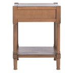 Tavolino d'appoggio con 1 cassetto - 19 L x 15,8 P x 26 A - 19Lx16Px26A