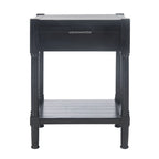Tavolino d'appoggio con 1 cassetto - 19 L x 15,8 P x 26 A - 19Lx16Px26A
