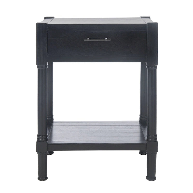 Tavolino d'appoggio con 1 cassetto - 19 L x 15,8 P x 26 A - 19Lx16Px26A