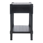 Tavolino d'appoggio con 1 cassetto - 19 L x 15,8 P x 26 A - 19Lx16Px26A