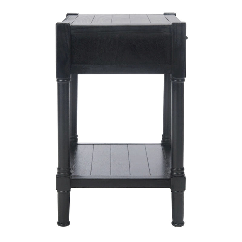 Tavolino d'appoggio con 1 cassetto - 19 L x 15,8 P x 26 A - 19Lx16Px26A
