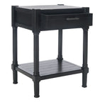 Tavolino d'appoggio con 1 cassetto - 19 L x 15,8 P x 26 A - 19Lx16Px26A