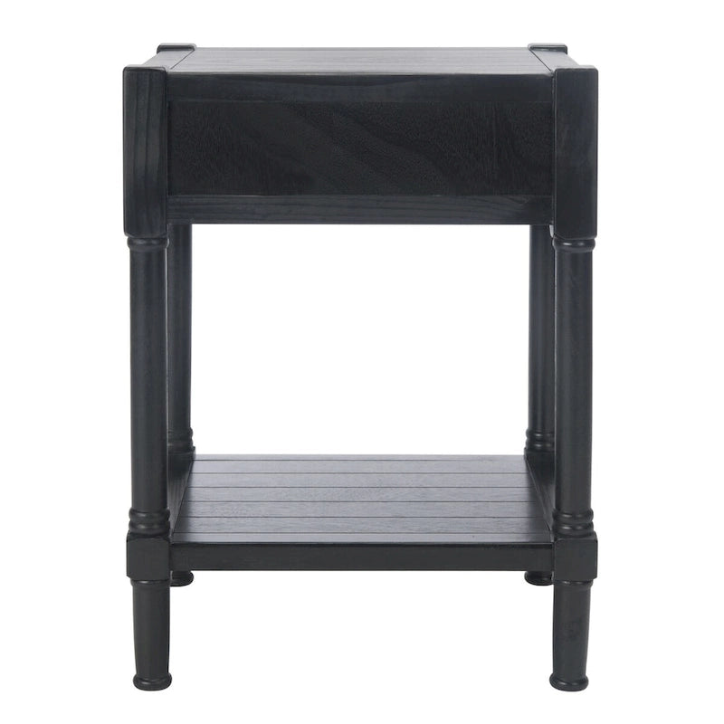 Tavolino d'appoggio con 1 cassetto - 19 L x 15,8 P x 26 A - 19Lx16Px26A