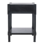 Tavolino d'appoggio con 1 cassetto - 19 L x 15,8 P x 26 A - 19Lx16Px26A