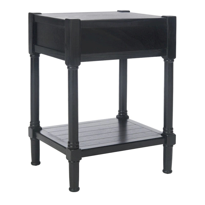 Tavolino d'appoggio con 1 cassetto - 19 L x 15,8 P x 26 A - 19Lx16Px26A