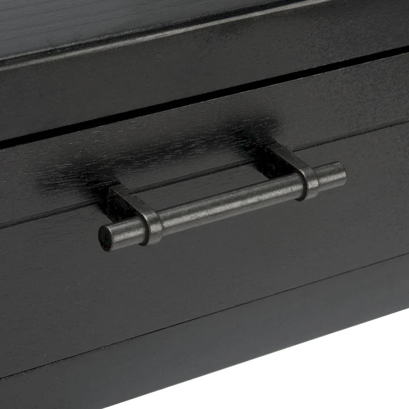 Tavolino d'appoggio con 1 cassetto - 19 L x 15,8 P x 26 A - 19Lx16Px26A