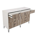  Dumbo Modern 10-Drawer Double Tall Dresser