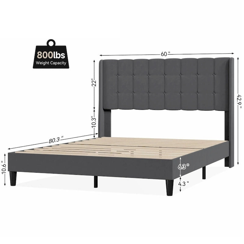 Struttura letto con testiera