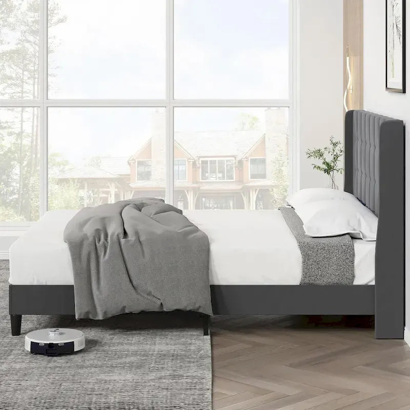 Struttura letto con testiera
