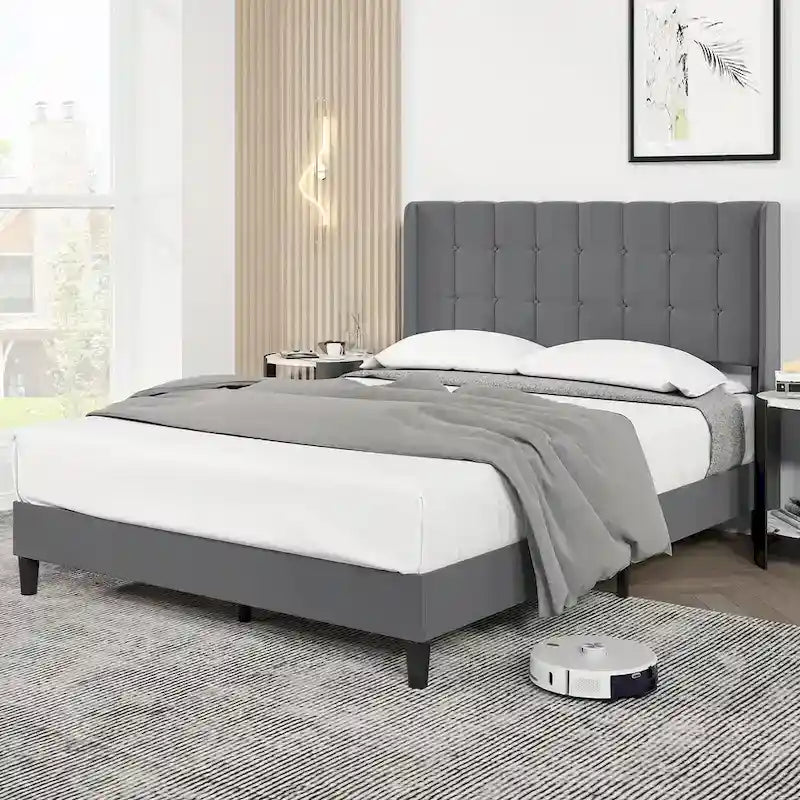 Struttura letto con testiera