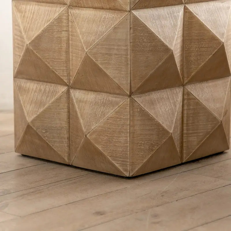 23,62Altezza Design con motivo a rilievo tridimensionale Tavolino da caffè retrò Mobili retrò