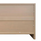 Credenza a buffet in legno a 4 ante stile rustico