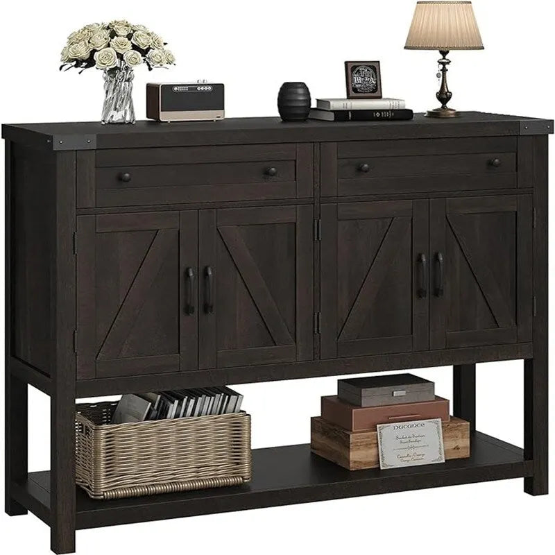Credenza a buffet - 14.96P x 47.24L x 38.58A