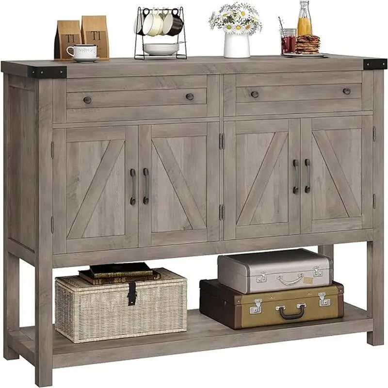 Credenza a buffet - 14.96P x 47.24L x 38.58A