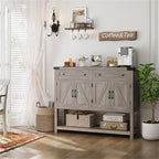 Credenza a buffet - 14.96P x 47.24L x 38.58A