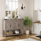Credenza a buffet - 14.96P x 47.24L x 38.58A
