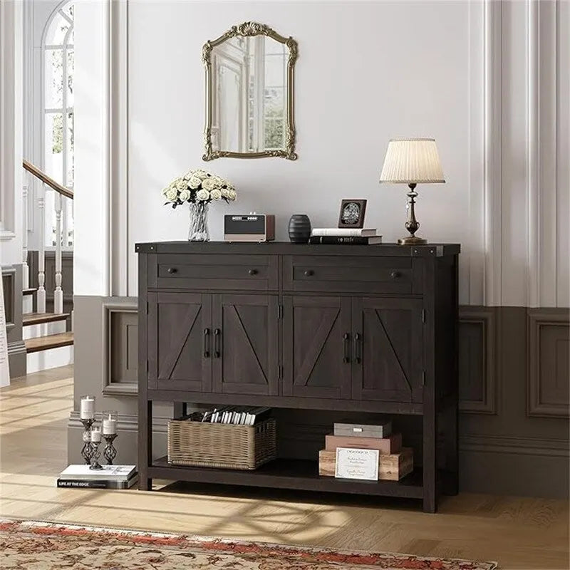 Credenza a buffet - 14.96P x 47.24L x 38.58A
