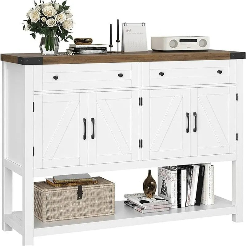 Credenza a buffet - 14.96P x 47.24L x 38.58A