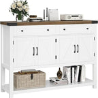 Credenza a buffet - 14.96P x 47.24L x 38.58A