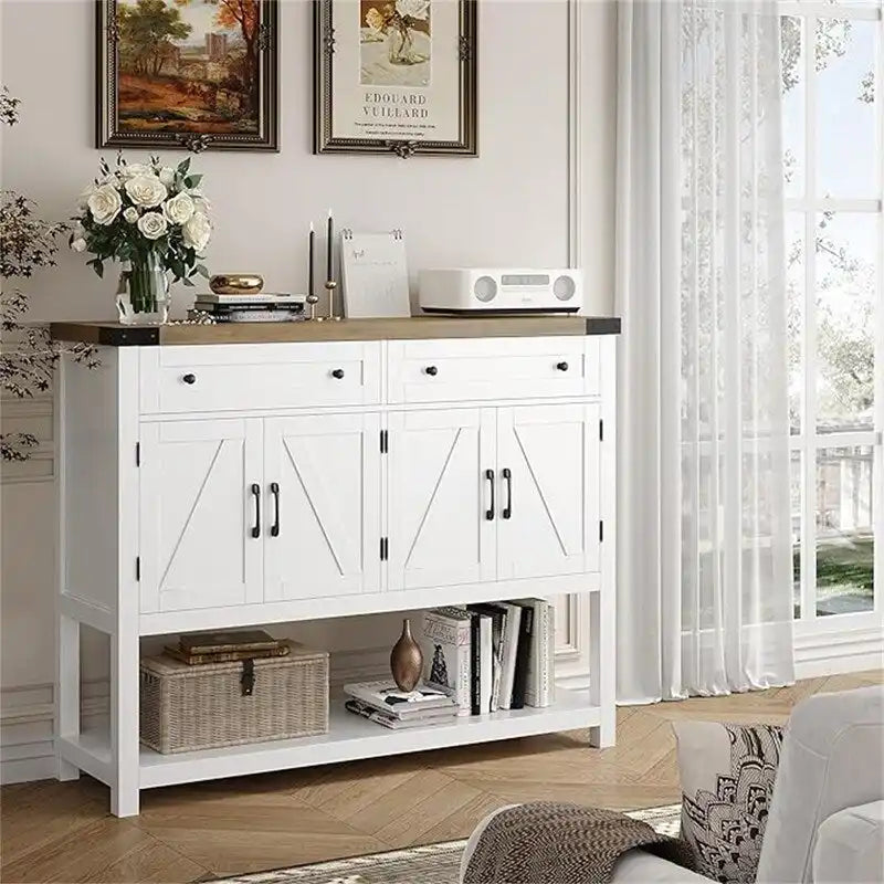 Credenza a buffet - 14.96P x 47.24L x 38.58A