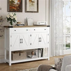Credenza a buffet - 14.96P x 47.24L x 38.58A