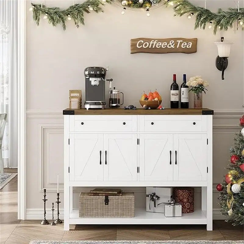 Credenza a buffet - 14.96P x 47.24L x 38.58A