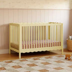 Babyletto Swell 4-in-1 umbaubares Kinderbett mit Umbausatz zum Kleinkinderbett