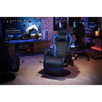 Gaming-Sessel – Gaming-Sessel mit Liegefunktion und Fußstütze
