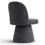 Ensemble de 6 chaises de salle à manger modernes pivotantes à 360°, sans accoudoirs, avec piètement de style piédestal, chaises d’appoint élégantes pour la cuisine, la salle à manger ou le bureau -Panipeachy