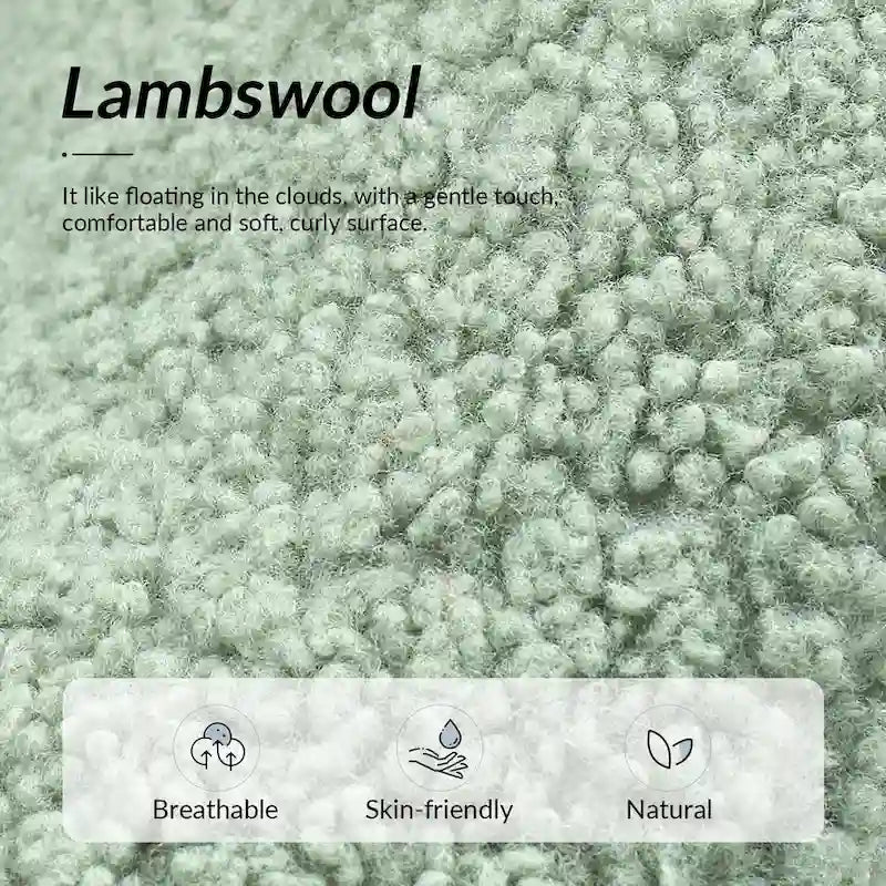 Nowoczesny fotel boucle Sheila 30 W z nogami z litego drewna, zestaw 2 szt., HULALA HOME