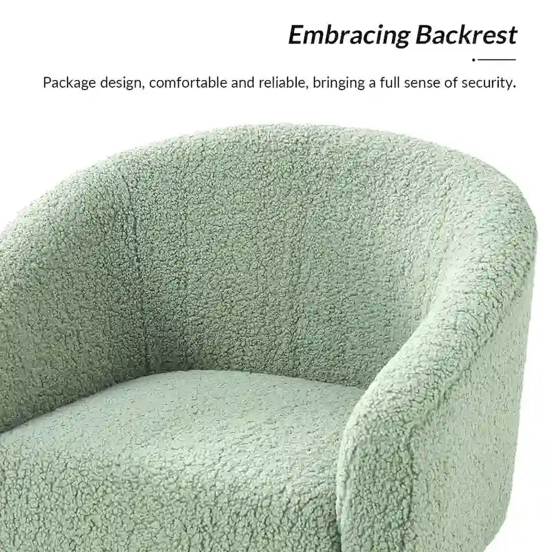 Nowoczesny fotel boucle Sheila 30 W z nogami z litego drewna, zestaw 2 szt., HULALA HOME