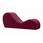 Elegantní lenoška Avana na jógu - vyrobeno v USA - skvělá na protahování, relaxaci, cvičení a další aktivity, 60D x 18W x 26H palců, světle šedá