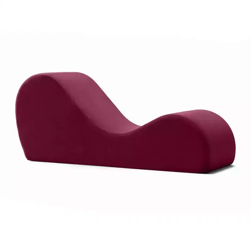 Elegantní lenoška Avana na jógu - vyrobeno v USA - skvělá na protahování, relaxaci, cvičení a další aktivity, 60D x 18W x 26H palců, světle šedá