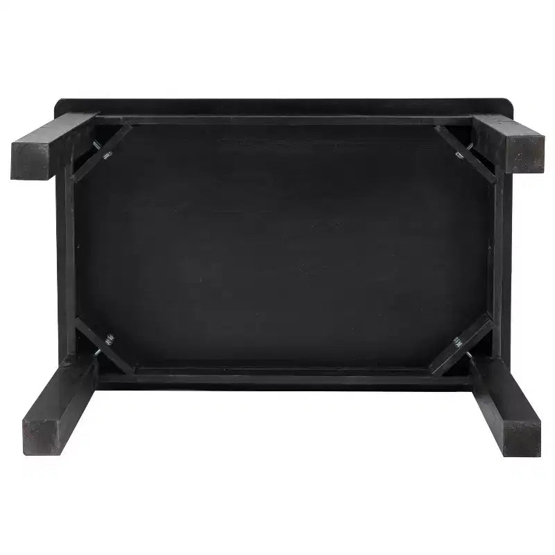 Prostokątny stół do jadalni Flash Furniture 46 x 30 z litej sosny
