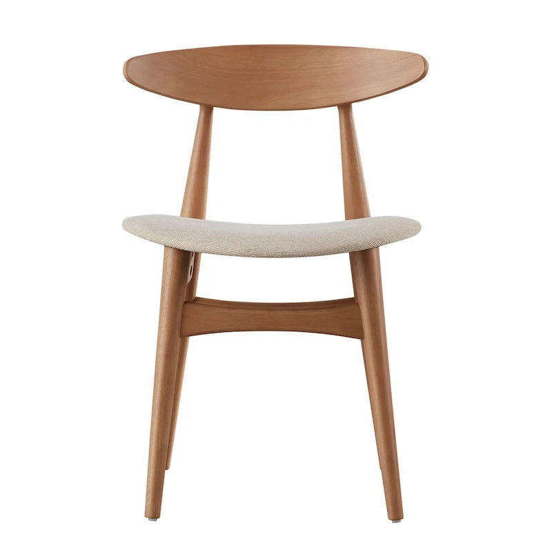 Conjunto de jantar norueguês dinamarquês em carvalho afunilado da iNSPIRE Q Modern