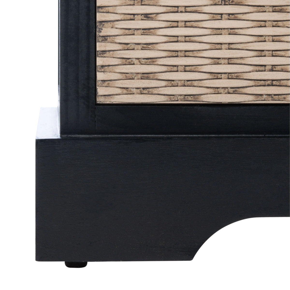 Úložná lavice SAFAVIEH Fiorello se 3 zásuvkami a polstrováním - 47.3 W x 15 L x 19 H - 47Wx15Dx19H